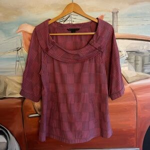 Marc by Marc Jacobs Vintage Check Pattern Top